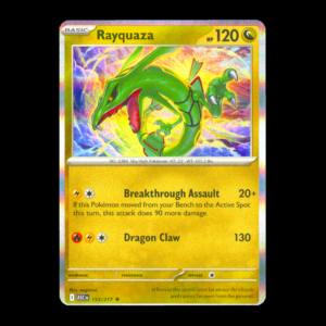 Rayquaza Holo #153 English (NM)