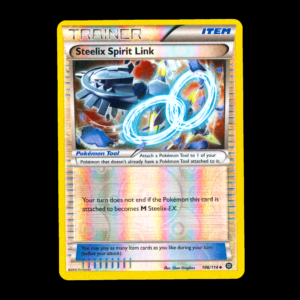 Steelix Spirit Link [Reverse Holo] XY English (LP)