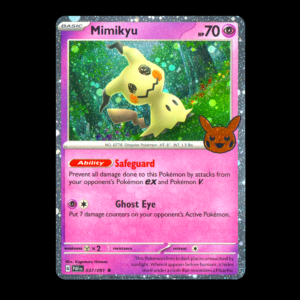 Mimikyu Holo Trick or Trade English (VLP)