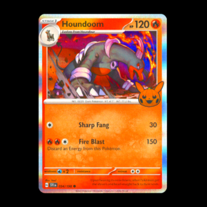 Houndoom [Holo] Trick or Trade English (NM)