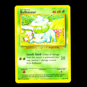 Bulbasaur Base Set English (LP)