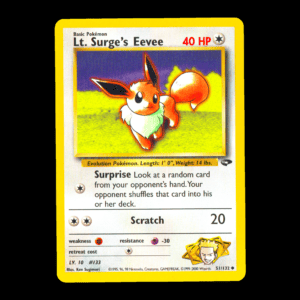 Lt. Surge's Eevee Gym Challenge English (LP)