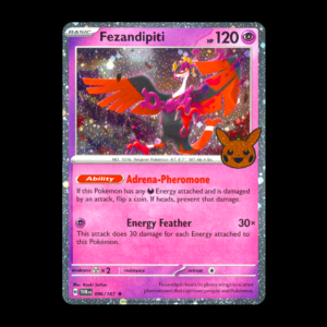 Fezandipiti Holo Trick or Trade English (NM)