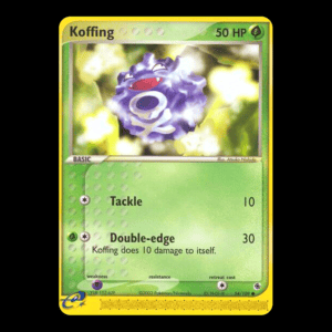 Koffing E-Series English (LP)