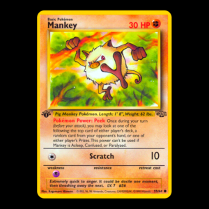 Mankey Jungle 1st Edition English (LP)