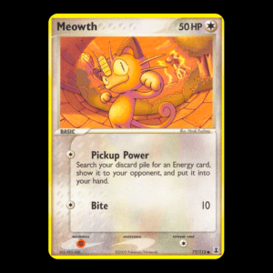Meowth Delta Species English (LP)