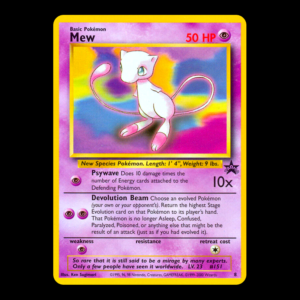 Mew Mew WoTC Promo English (MP)
