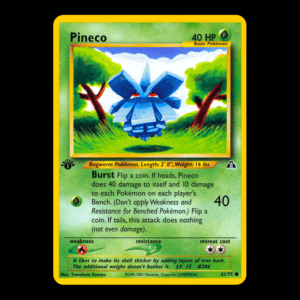 Pineco [1st Edition] Neo English (LP)