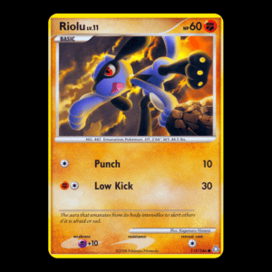 Riolu Legends Awakened English (LP)