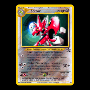 Scizor WoTC Promo English (MP)
