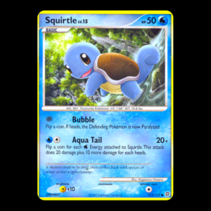 Squirtle #112 Secret Wonders English (LP)