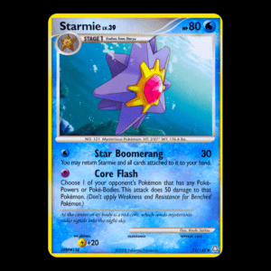 Starmie Legends Awakened English (LP)
