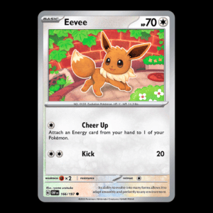 Eevee 166 English (NM)