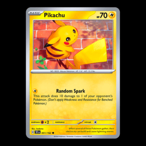 Pikachu 51 English (NM)