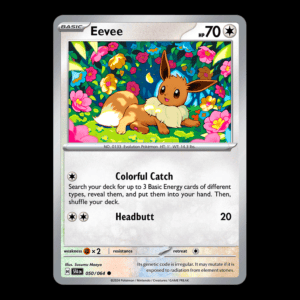 Eevee 50 English (NM)