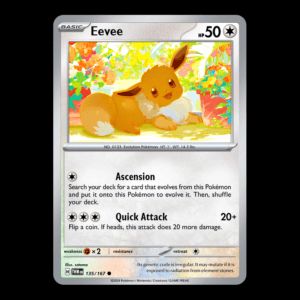 Eevee 135 English (NM)