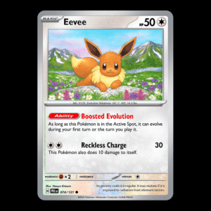 Eevee 074 English (NM)