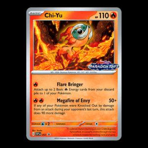 Chi-Yu 57 Stamped Promo English (NM)