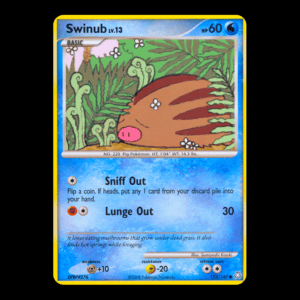 Swinub Legends Awakened English (LP)