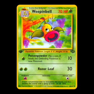 Weepinbell Jungle 1st Edition English (LP)