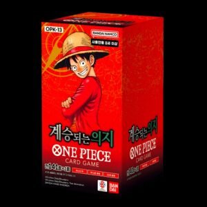 One Piece OP-13 Booster Box Korean (Sealed)