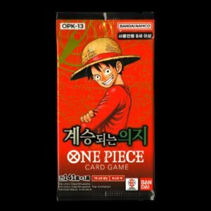 One Piece OP-13 Booster Pack Korean (Sealed)