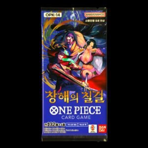 One Piece OP-14 Booster Pack Korean (Sealed)