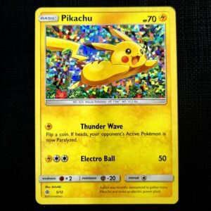 Pikachu #5 Holo McDonald's 2017 Promo English (LP)