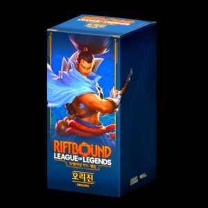 Riftbound: League of Legends Origins Booster Box Korean (Sealed)