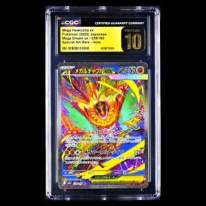 Mega Hawlucha SAR Japanese CGC Pristine 10
