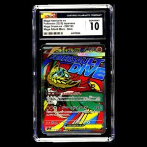 Mega Hawlucha MA Japanese CGC 10