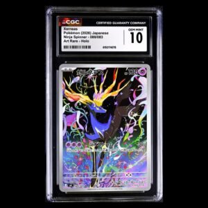 Xerneas AR Japanese CGC 10