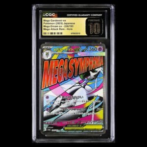 Mega Gardevoir MA Japanese CGC Pristine 10