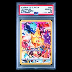 Pikachu Full Art #160 English PSA 10