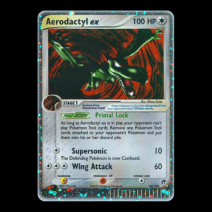 Aerodactyl ex EX Sandstorm English (VLP)
