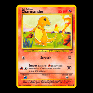Charmander Base Set 2 English (LP)