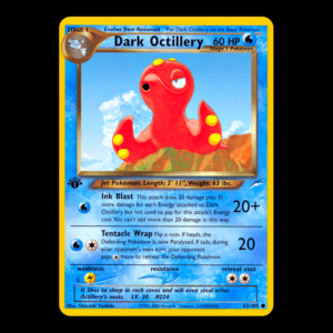 Dark Octillery 1st Edition Neo English (VLP)