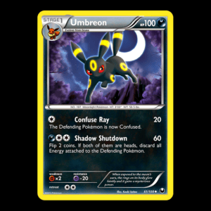 Umbreon #61 Dark Explorers English (LP)