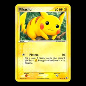 Pikachu Fire Red & Leaf Green English (LP)
