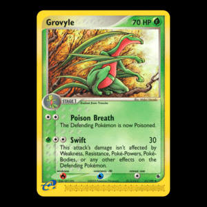 Grovyle E-Series Ruby & Sapphire English (VLP)