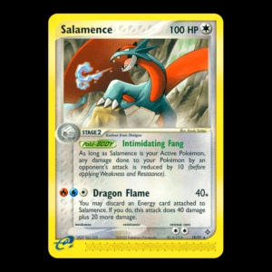 Salamence E-Series English (LP)
