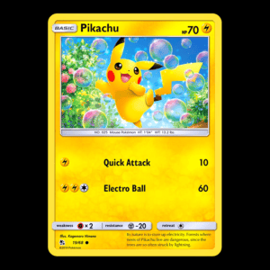 Pikachu #19 English (VLP)