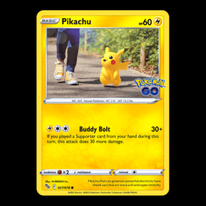 Pikachu #27 English (NM)