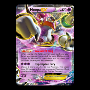 Hoopa XY71 Promo English