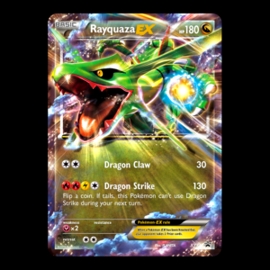 Rayquaza XY73 Promo English (LP)