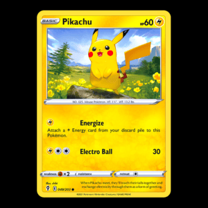 Pikachu #49 English (NM)