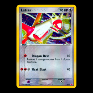 Latias Holo EX Latias & Latios Kit Exclusive English (MP)