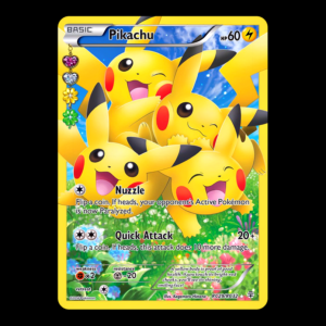 Pikachu Full Art Radiant Collection English (MP)