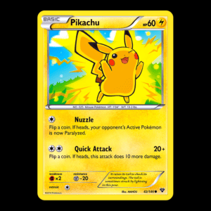 Pikachu #42 XY English