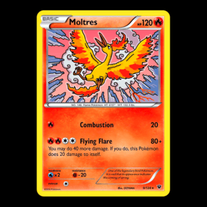 Moltres XY Fates Collide English (VLP)